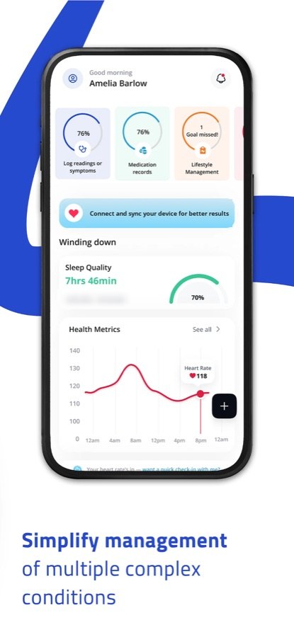 App Store screenshot: Simplify management