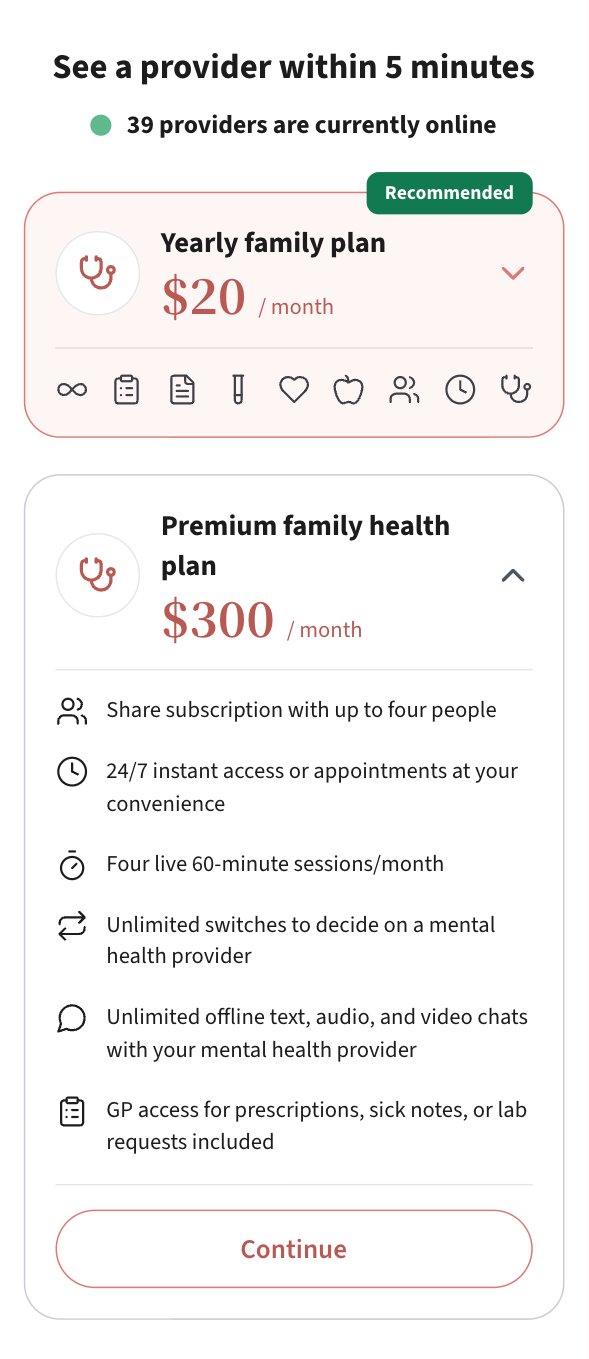 Premium family health plan at $300 a month expanded